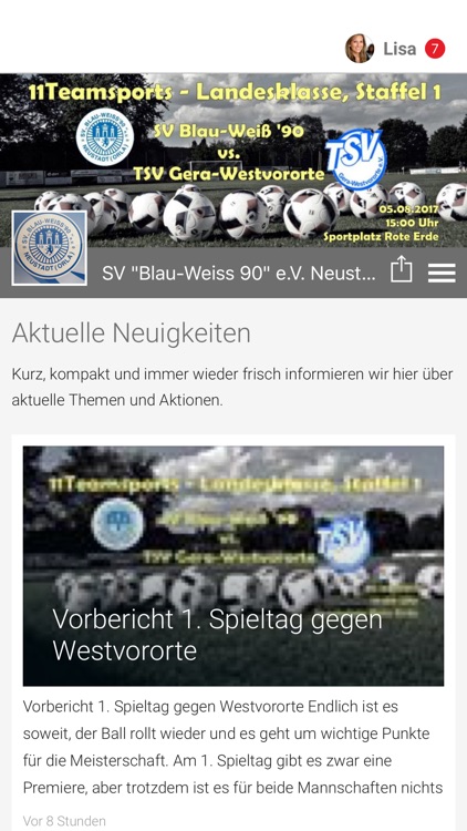 SV BW-Neustadt