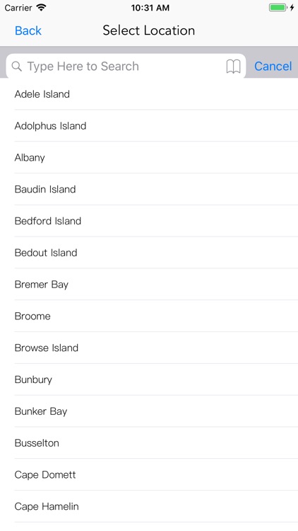 WA Tide Times