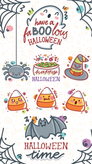 Halloween Party stickers!(圖2)-速報App