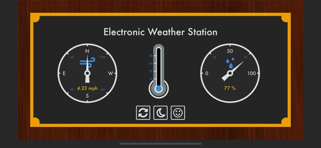 Electronic Weather Station(圖2)-速報App