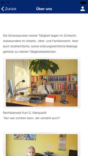 Rechtsanwaltsbüro Marquardt(圖2)-速報App