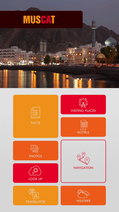Muscat Tourism Guide screenshot 2