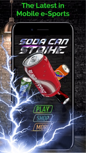 Soda Can Strike -Skillz eSport