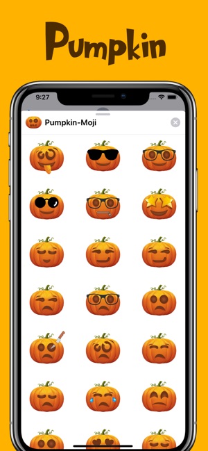 PumpkinMoji for Halloween(圖3)-速報App