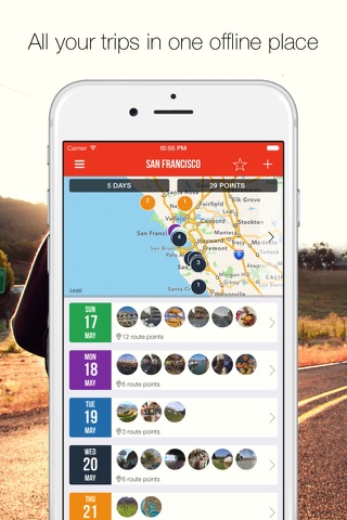 MyTRIPS - #1 trip planning app screenshot 3