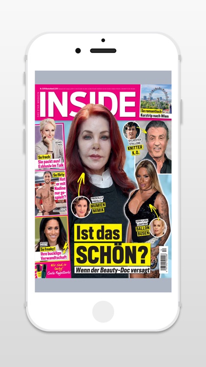 INSIDE - Zeitschrift