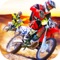 Welcome to the world of best bike racing games, the desert trail stunt bike rally