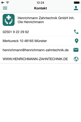 Henrichmann Zahntechnik screenshot 4