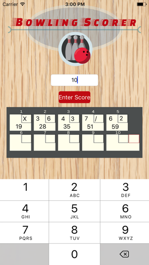 Bowling Scorer(圖2)-速報App