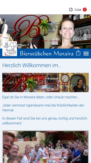 Bierstübchen Moraira(圖1)-速報App