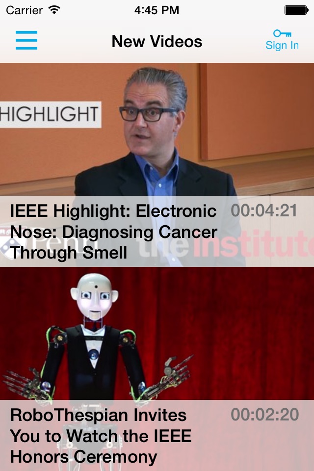 IEEE.tv screenshot 4