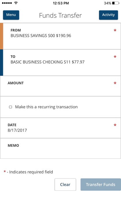 Numerica Credit Union-Business screenshot-3