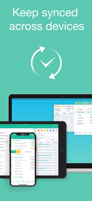 Chrono Plus – Time Tracker(圖5)-速報App