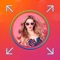 Zoom Profile app lets you to zoom in on any Instagram profile picture and see them in very high quality