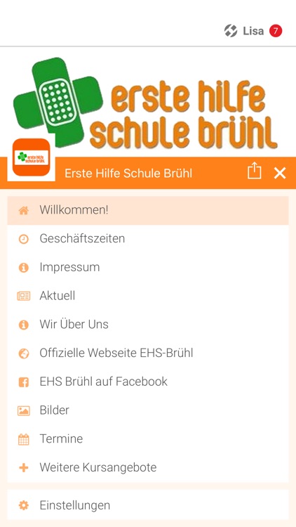 Erste Hilfe Schule Brühl