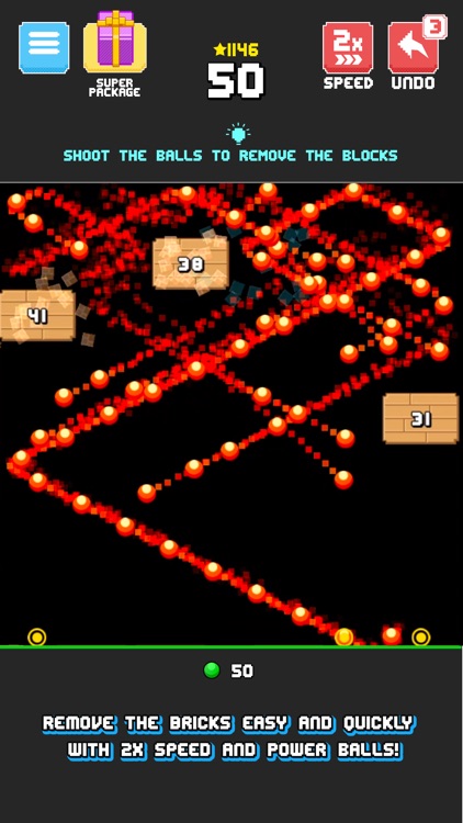 Smash King: Mobile Brick Breaker (Retro Game) screenshot-3