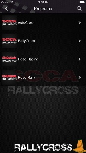 SCCA RallyCross(圖3)-速報App