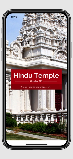 Hindu Temple, Omaha Nebraska