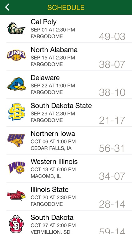 NDSU screenshot-3