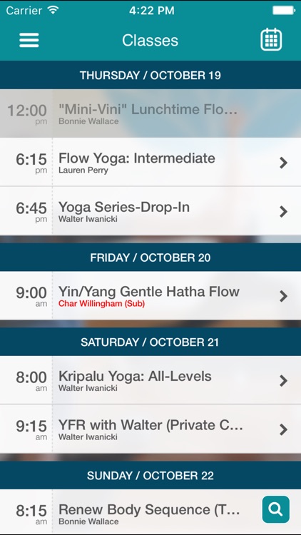 Union Street Yoga at EI screenshot-3