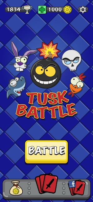 Tusk Battle(圖2)-速報App