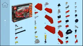 Game screenshot F2000 Racer for LEGO 8070 Set apk