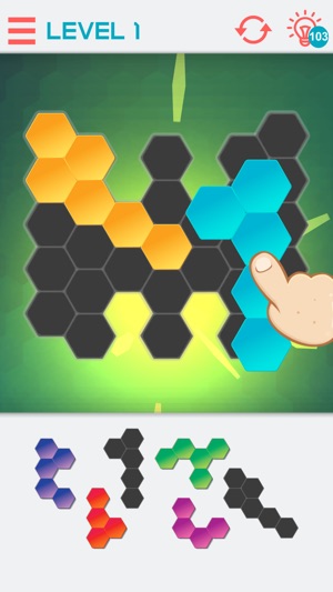 Hexagon Graph Puzzles(圖2)-速報App