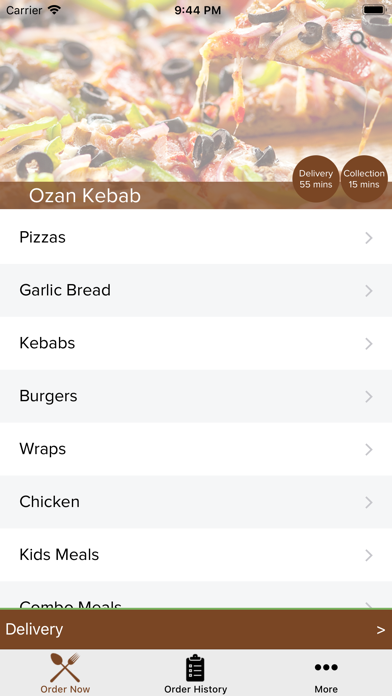 Ozan Kebab screenshot 2