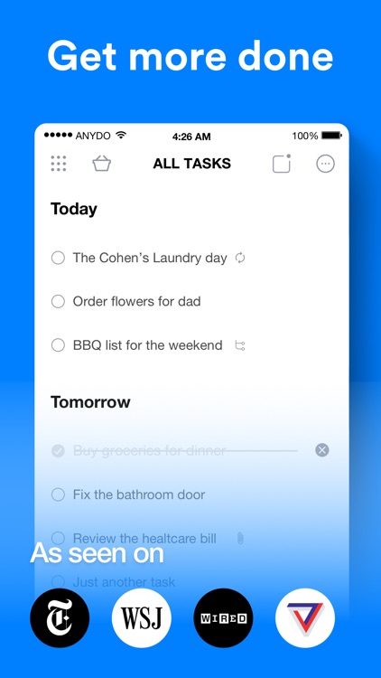 To do list & Planner by Any.do screenshot-0