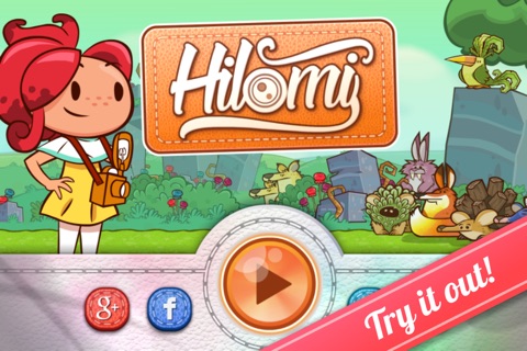 Hilomi - Cute animals photo safari screenshot 4