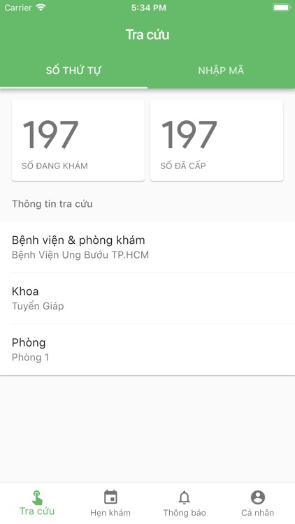 iOrder+: Hẹn khám