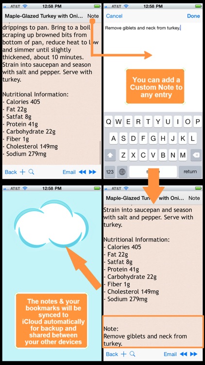 350 Turkey Recipes screenshot-3