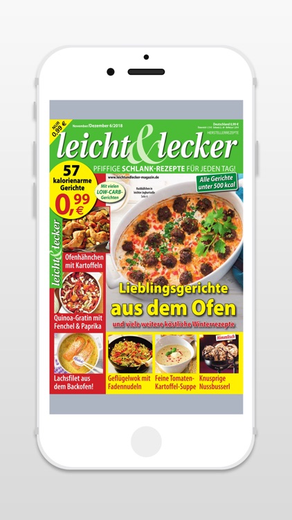 leicht & lecker - Zeitschrift