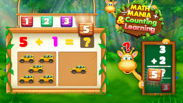 Math Mania - Counting Learning(圖4)-速報App