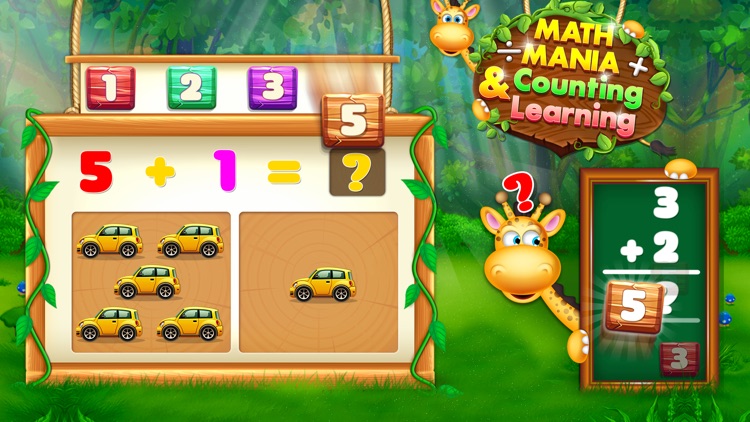 Math Mania - Counting Learning screenshot-3