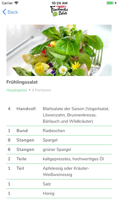 AMA Feinschmecker Salate screenshot 2
