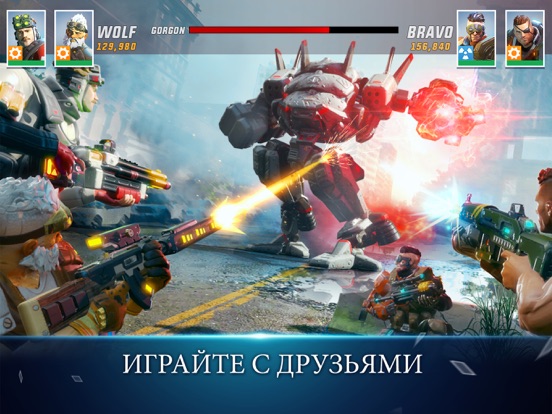 Скачать игру Hero Hunters