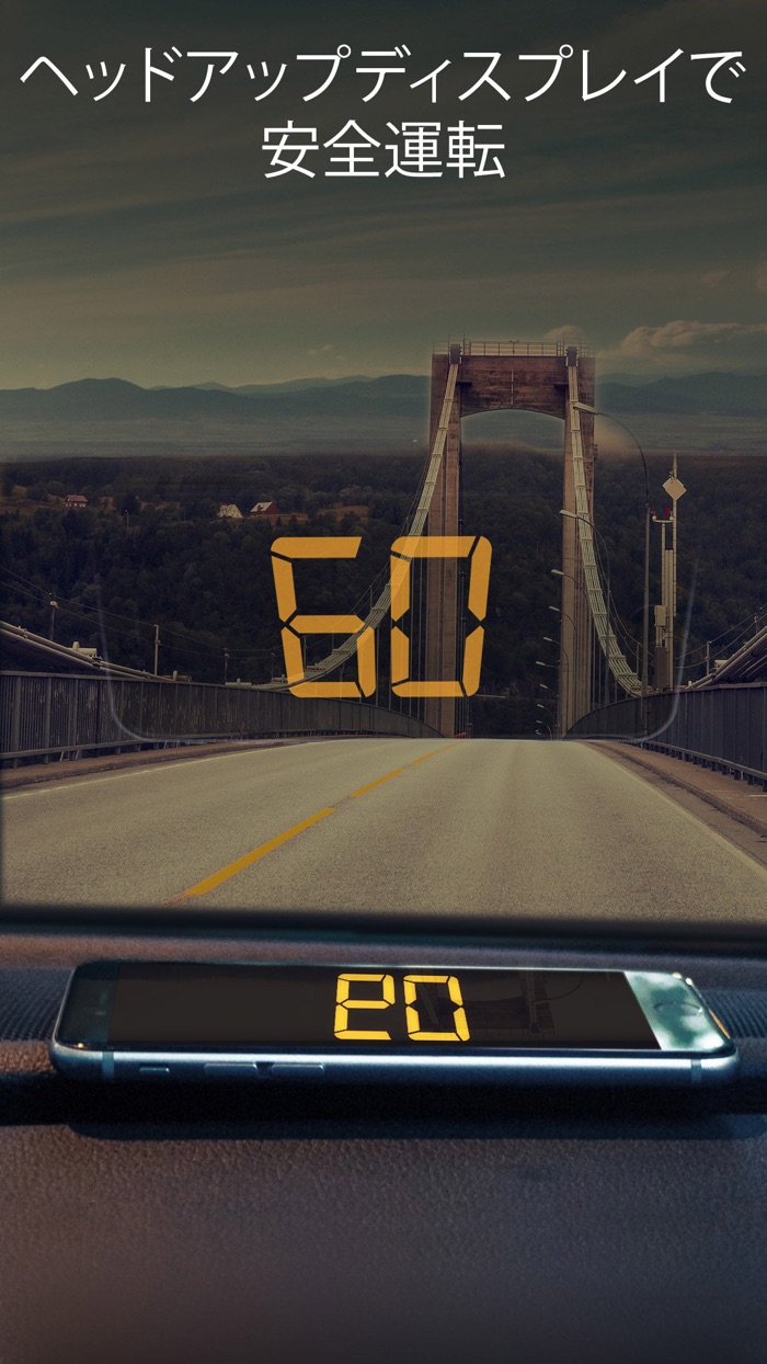 スピードメーター