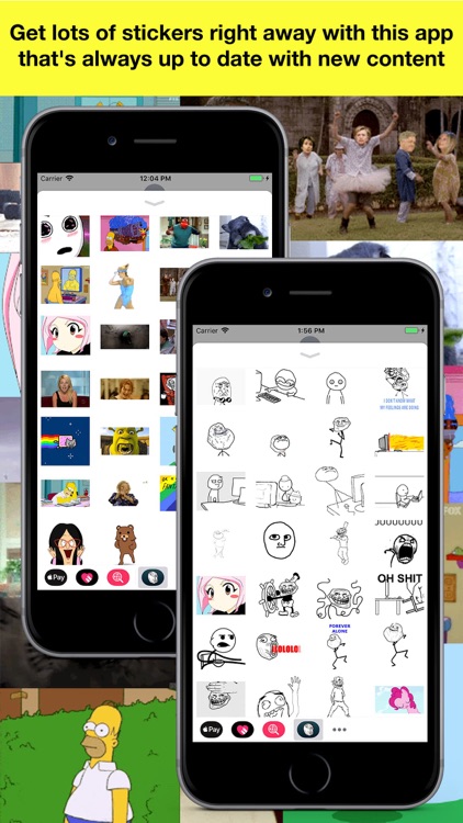 Gif Stickers Pro
