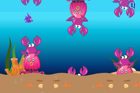 Flappy Fish in Sea screenshot 3