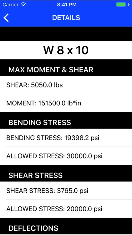 Steel Beams Bulk Checker