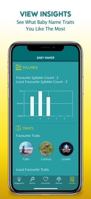 Baby Namer -Perfect Baby Names(圖4)-速報App