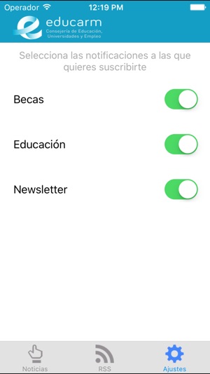 EDUCARM - Región de Murcia(圖4)-速報App