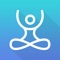 This app can scan smart yoga suits and get various multimedia contents