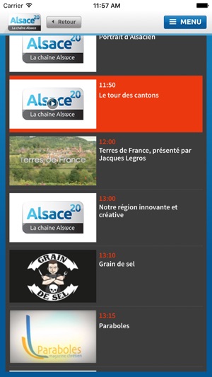 Alsace20 - La chaîne Alsace(圖3)-速報App