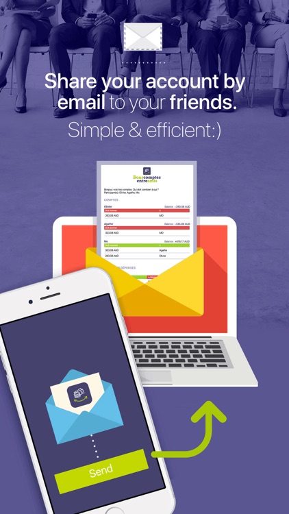 Split expenses with friends screenshot-3