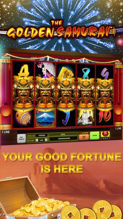 Good Fortune Slots Casino Game screenshot-3