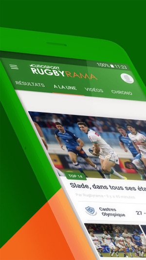 Rugbyrama(圖1)-速報App