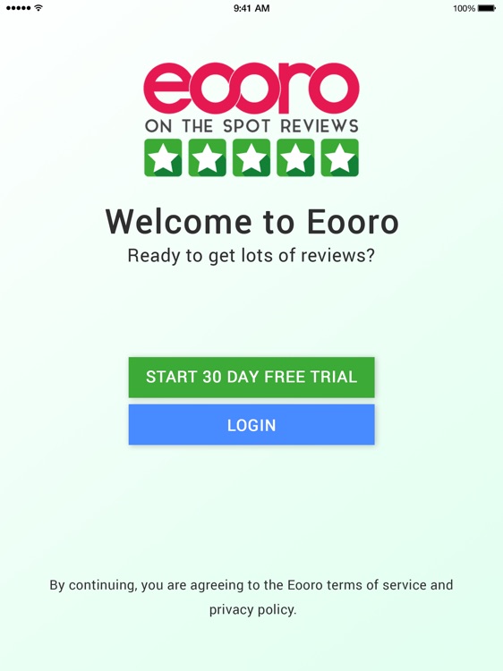 Eooro Review Collector (iPad) screenshot-4