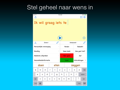 Proloquo4Text AAC screenshot 2